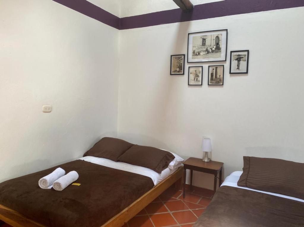 Popichi Hostel Villa de Leyva Kültér fotó