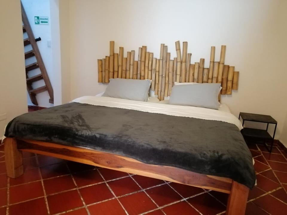 Popichi Hostel Villa de Leyva Kültér fotó