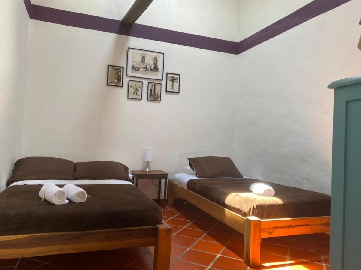 Popichi Hostel Villa de Leyva Kültér fotó