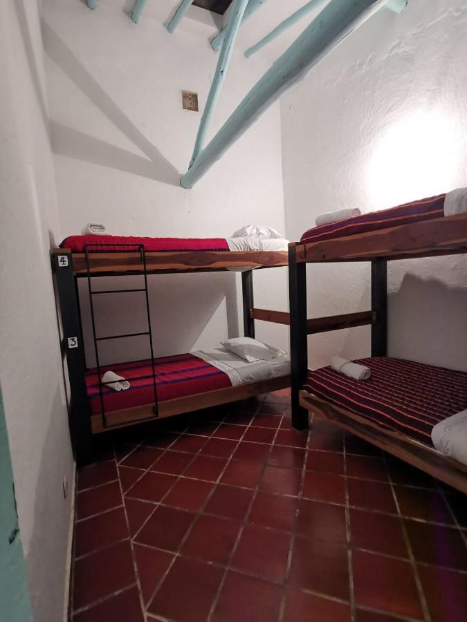 Popichi Hostel Villa de Leyva Kültér fotó