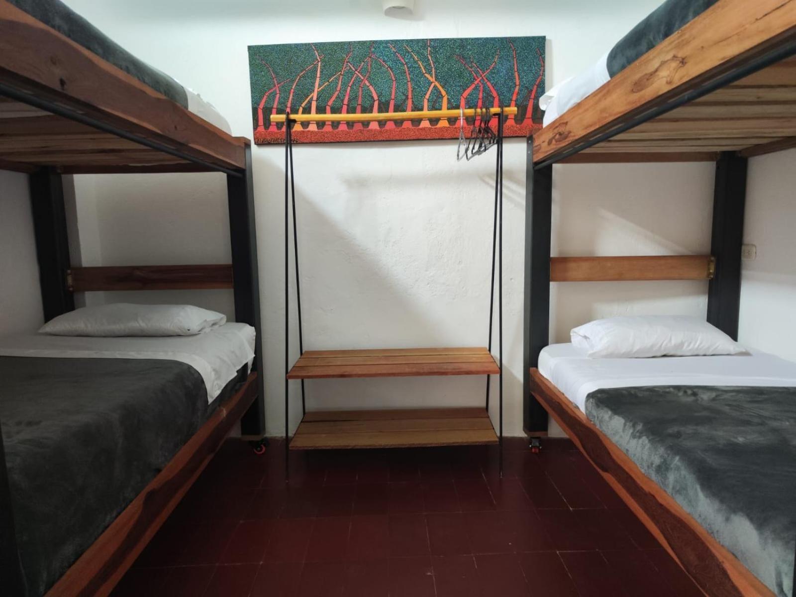Popichi Hostel Villa de Leyva Kültér fotó