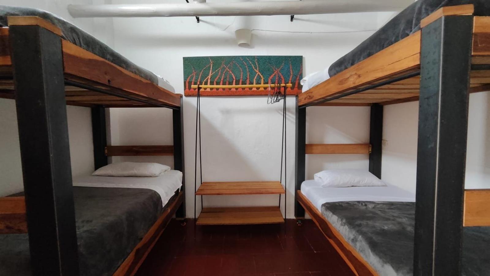 Popichi Hostel Villa de Leyva Kültér fotó