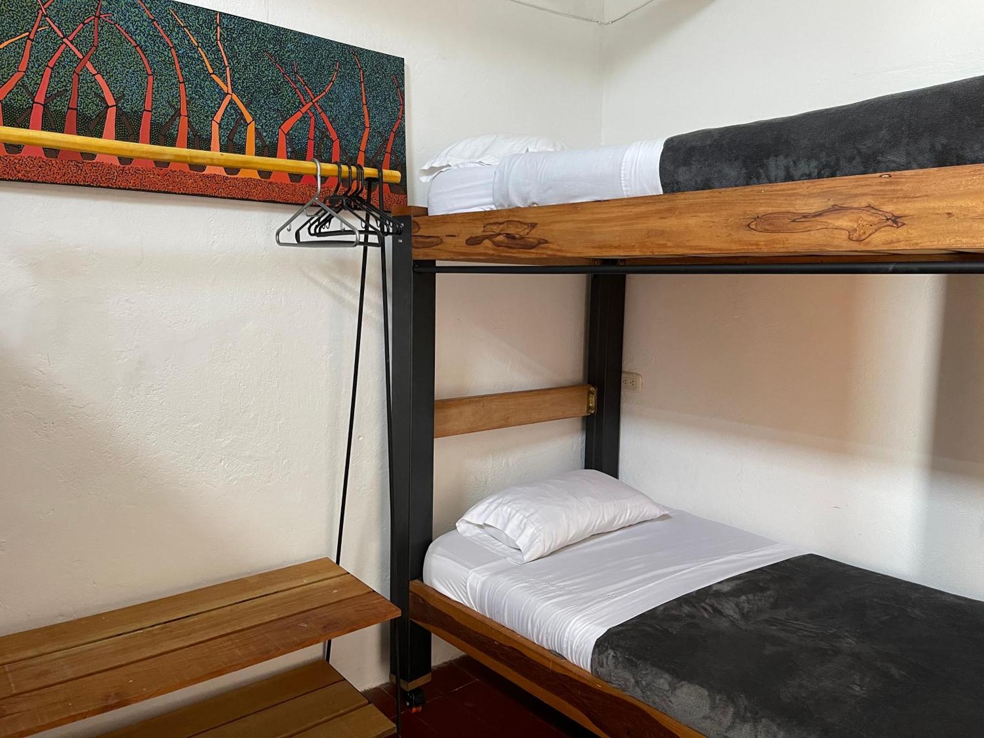 Popichi Hostel Villa de Leyva Kültér fotó