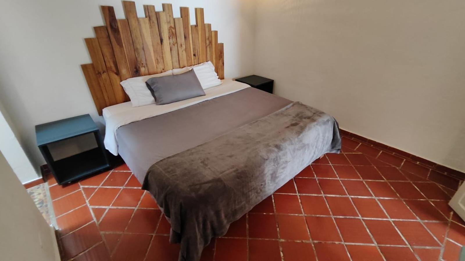 Popichi Hostel Villa de Leyva Kültér fotó