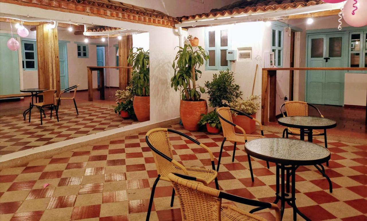 Popichi Hostel Villa de Leyva Kültér fotó